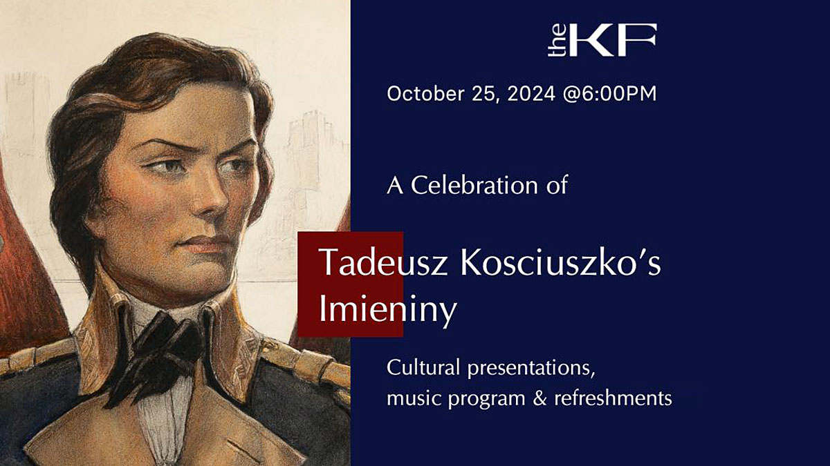 A Special Evening in Chicago Celebrating Tadeusz Kosciuszko's Imieniny