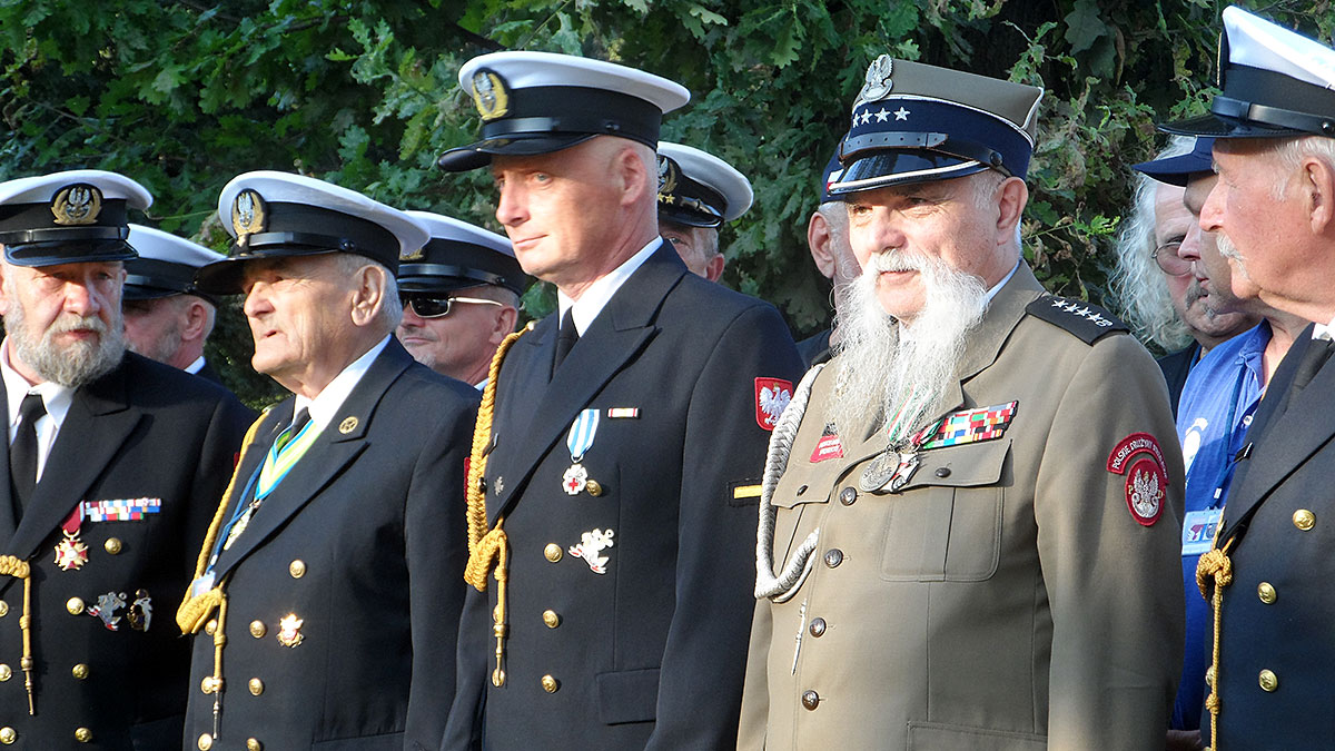 Historia Polskiej Marynarki Wojennej. Marynarze zaprosili Redakcję Dziennika Polonijnego