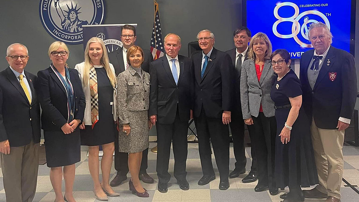 The Annual National Directors Council Meeting of the Polish American Congress Took Place in Chicago