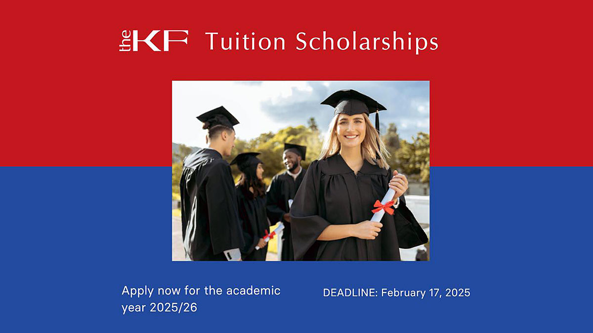 The Kosciuszko Foundation Tuition Scholarships. Apply Today 