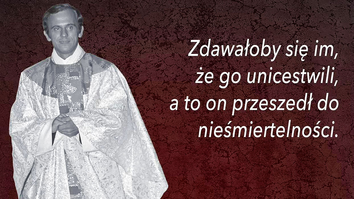 Upamiętnienie męczeńskiej śmierci bł. ks. Jerzego Popiełuszki w Passaic