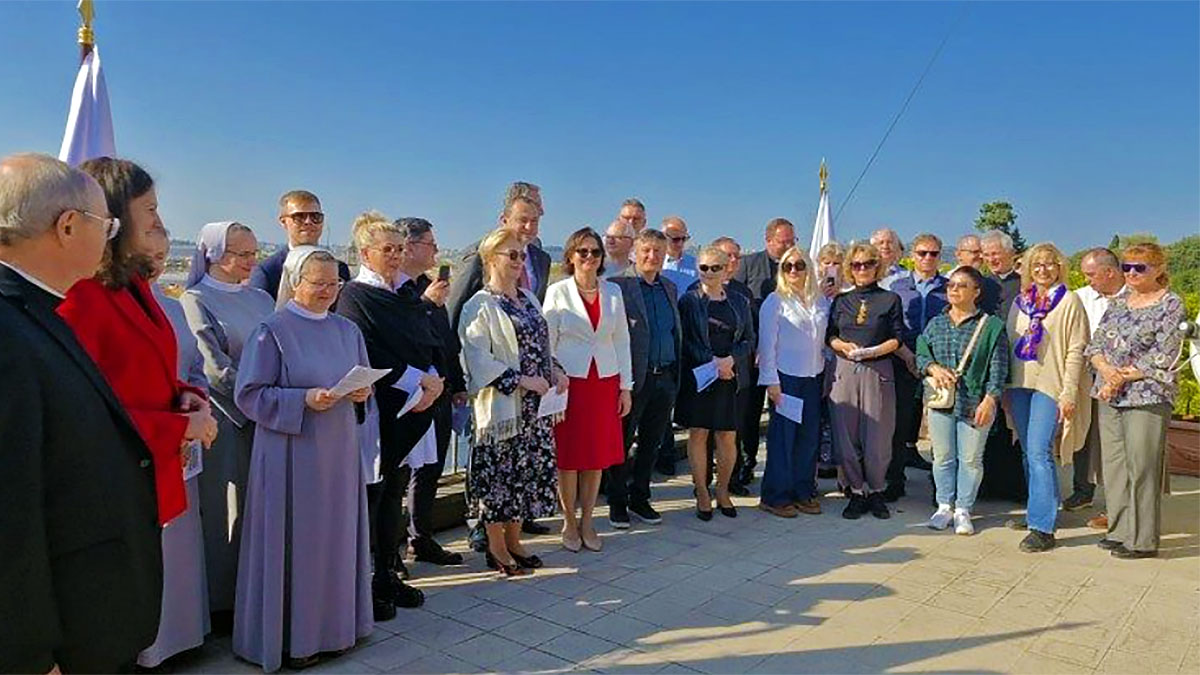 Rzym: w historycznych dla Polski miejscach Polacy uczcili rocznicę odzyskania niepodległości