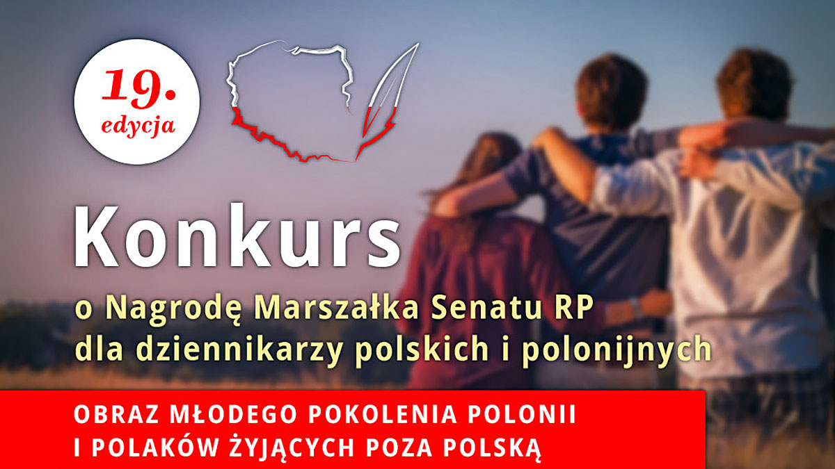 Konkurs o Nagrodę Marszałka Senatu dla dziennikarzy. Termin przysłania prac 22 listopada