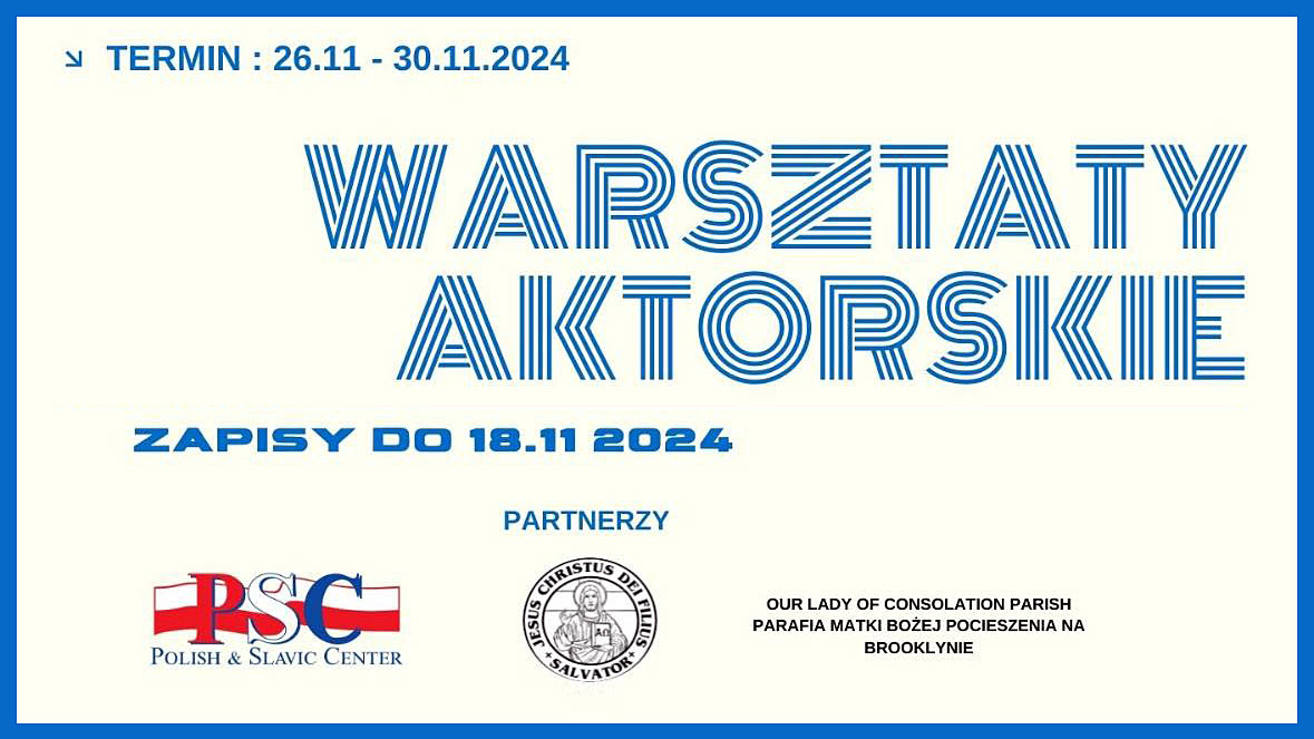 Warsztaty aktorskie dla dzieci i młodzieży w Nowym Jorku