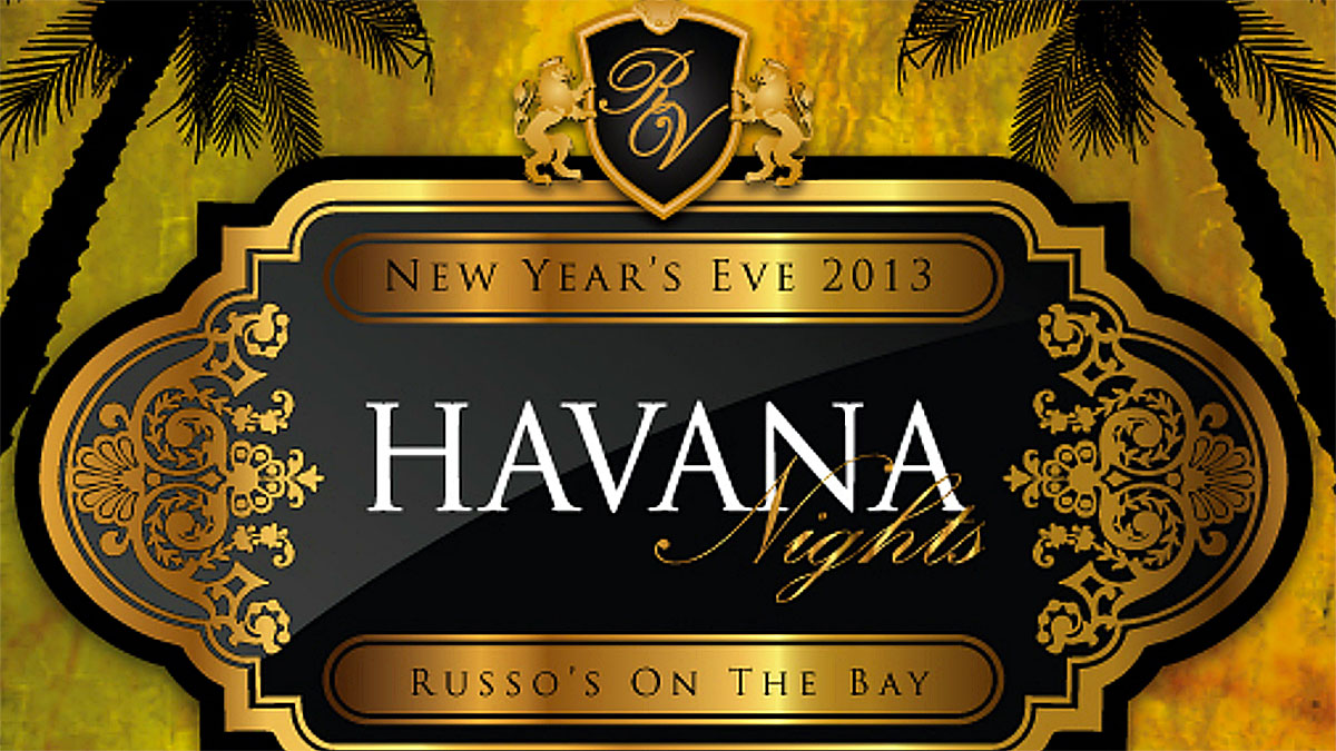 New Year's Eve at Russo's on the Bay in New York