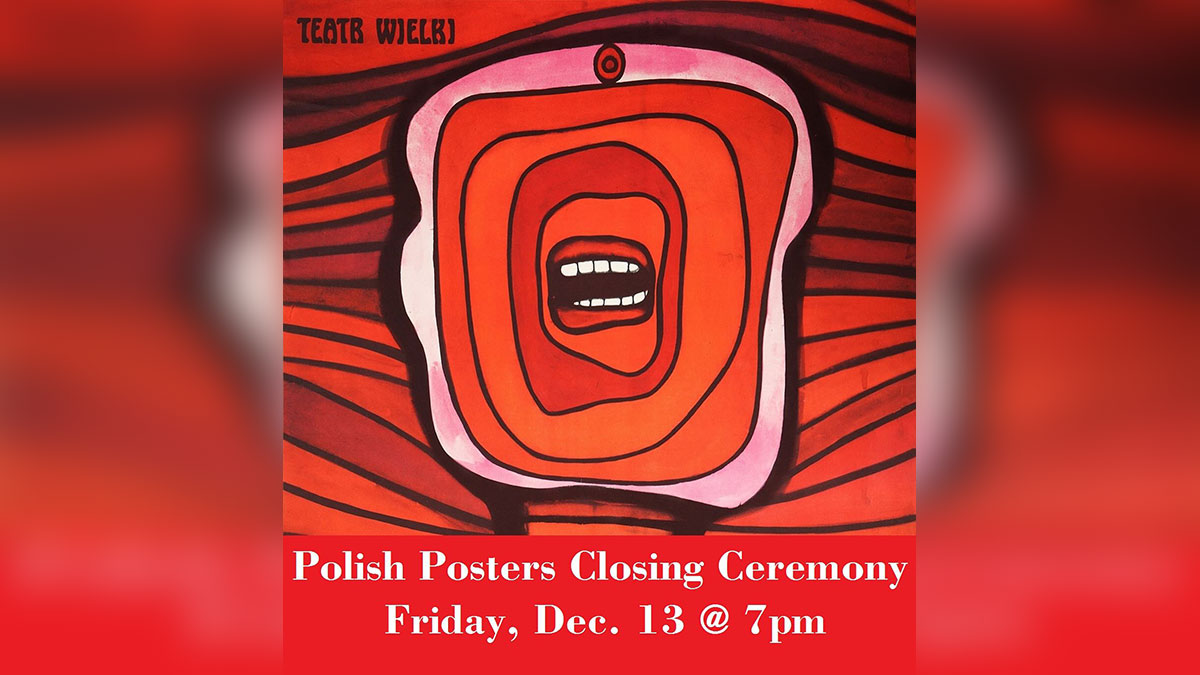 Polish Posters Exhibition Closing Ceremony in Miami, FL