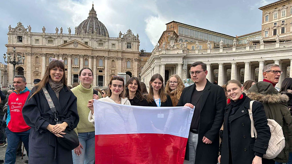 Studenci z KUL w Rzymie śladami judeochrześcijańskich korzeni wiary