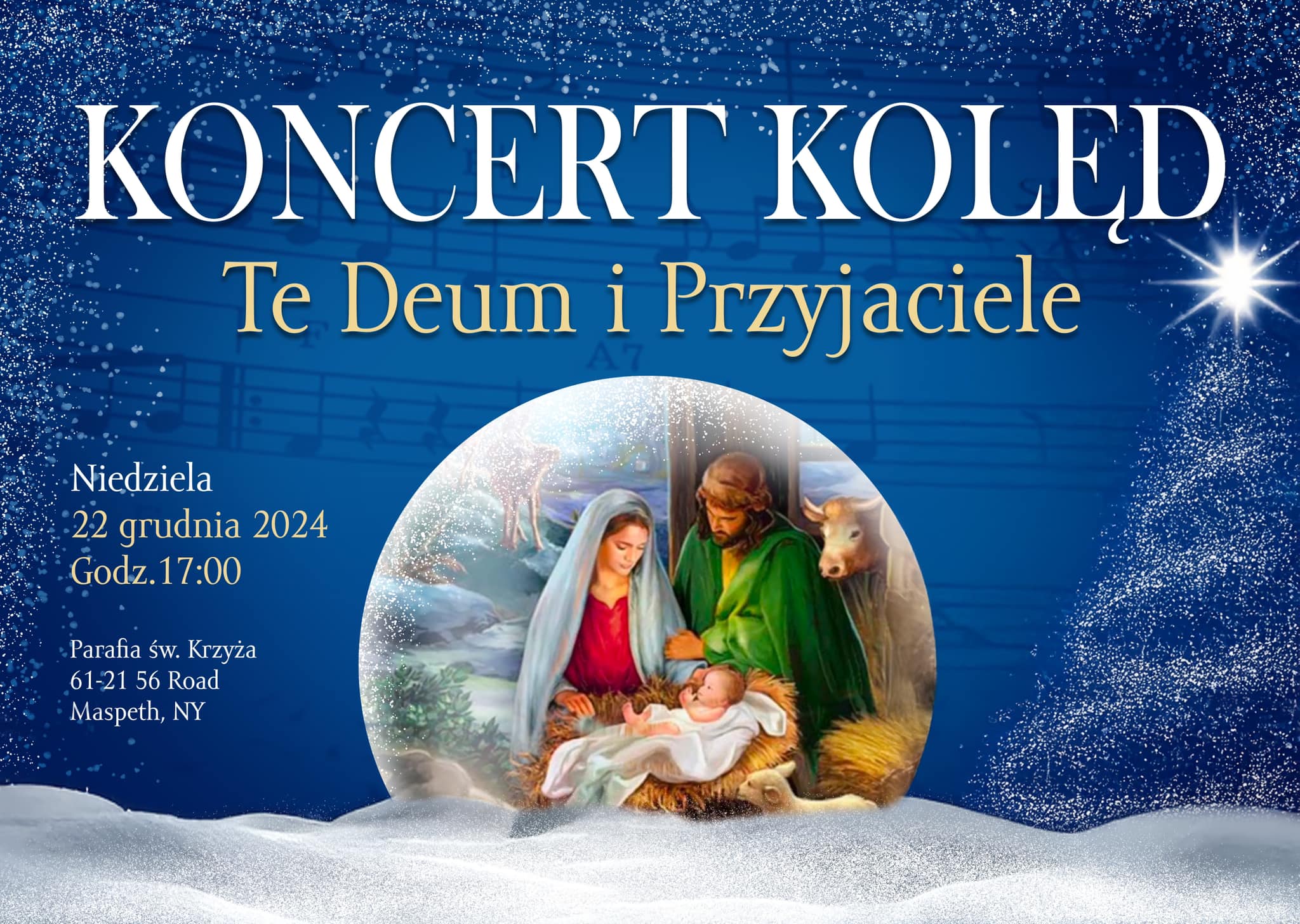 Koncert kolęd na Maspeth