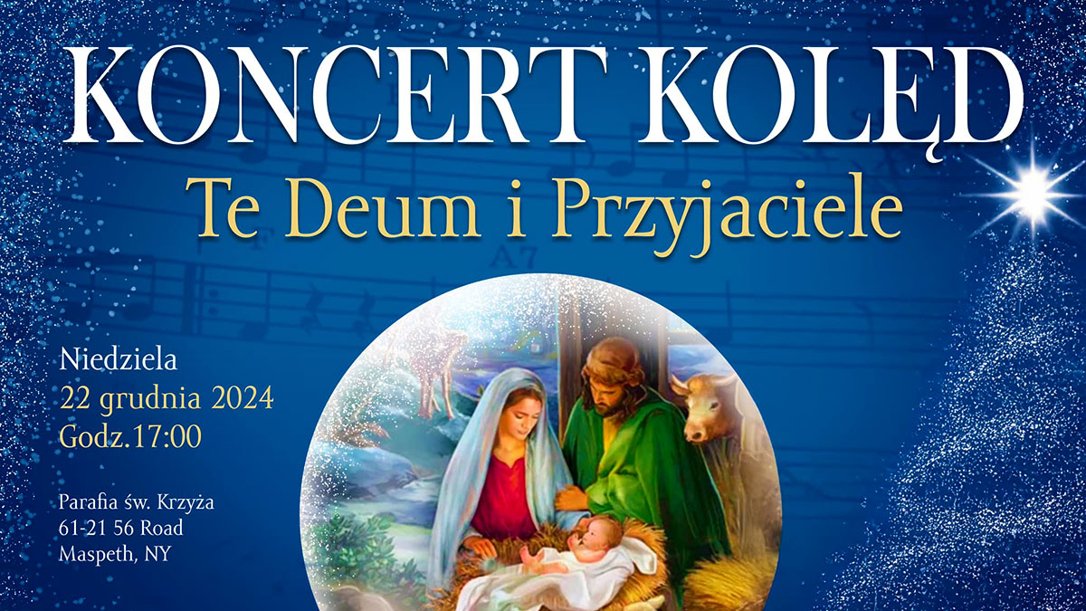 Koncert Kolęd na Maspeth w Parafii św. Krzyża