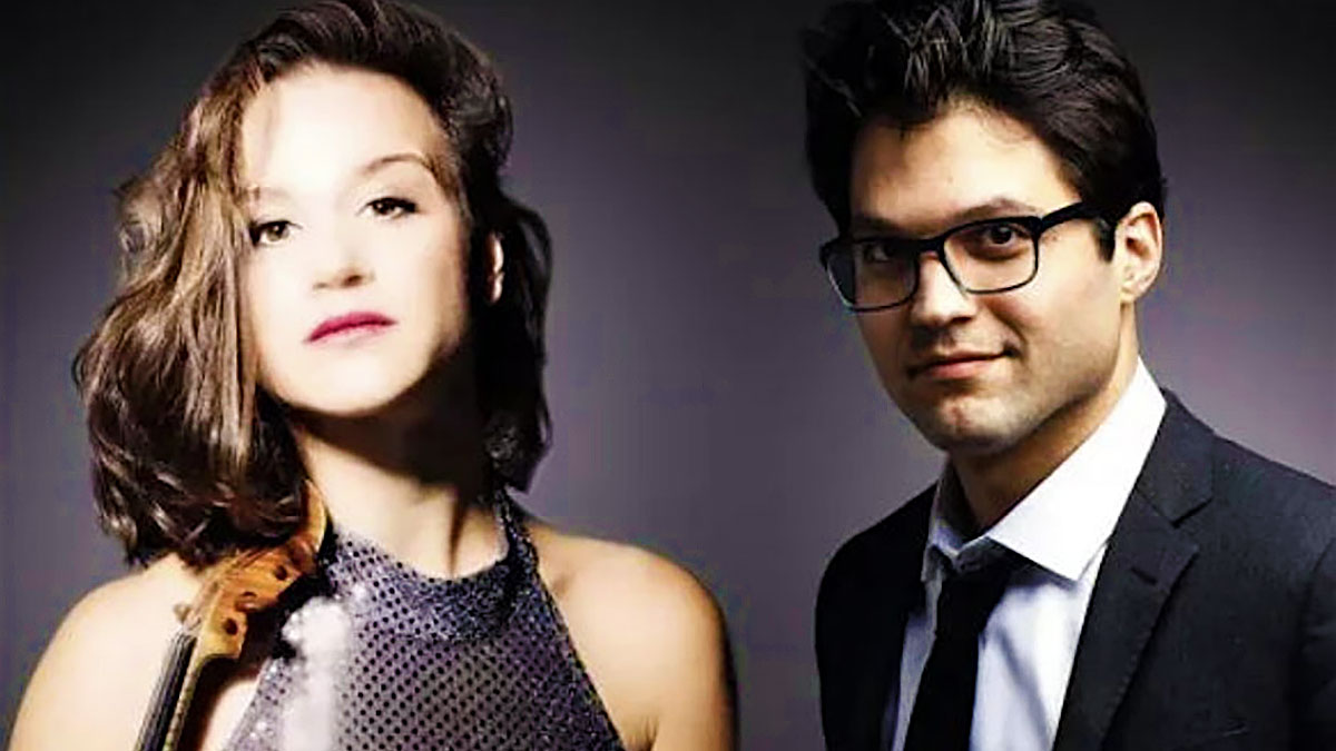 Recital by Agata Miklavc and Jason Solounias at the Kosciuszko Foundation in NYC