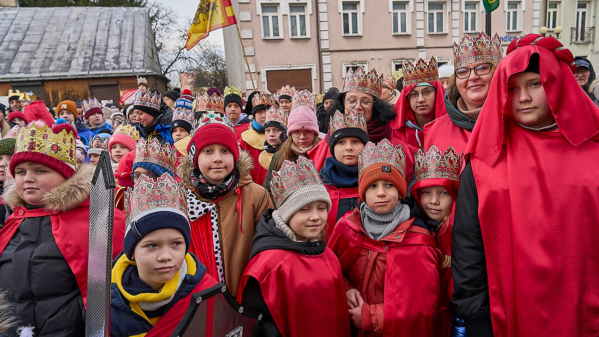 Dwa miliony osób na Orszakach Trzech Króli w Polsce