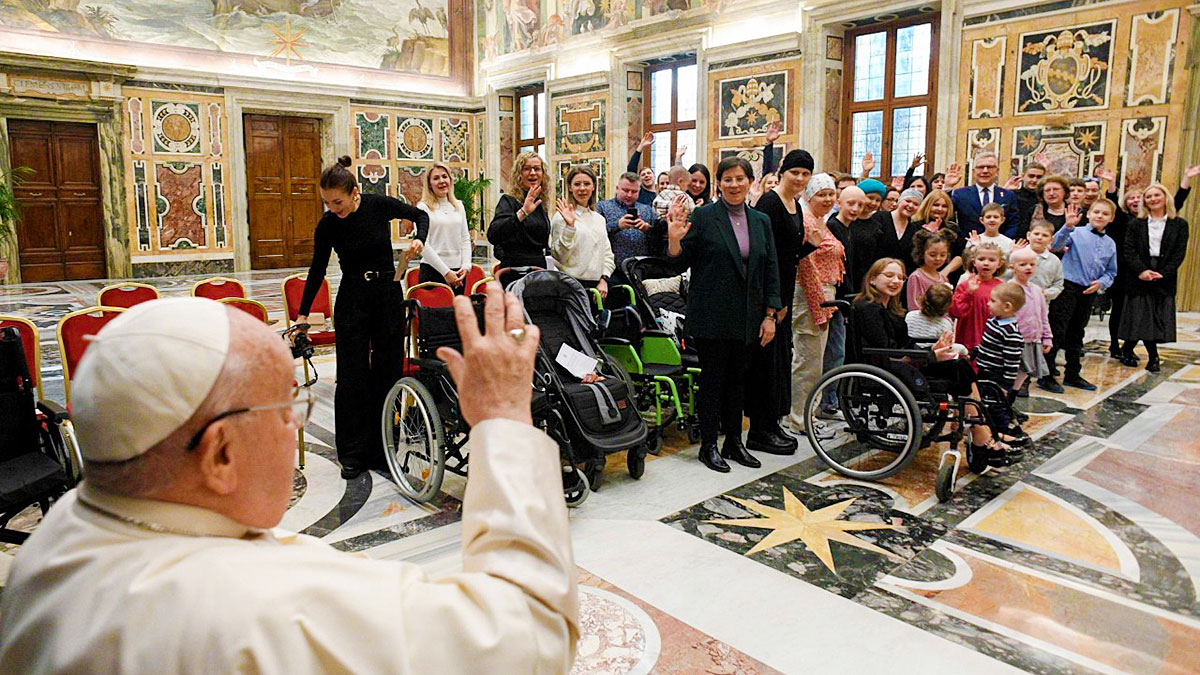 Papież do polskich dzieci: jesteście dla mnie nadzieją!