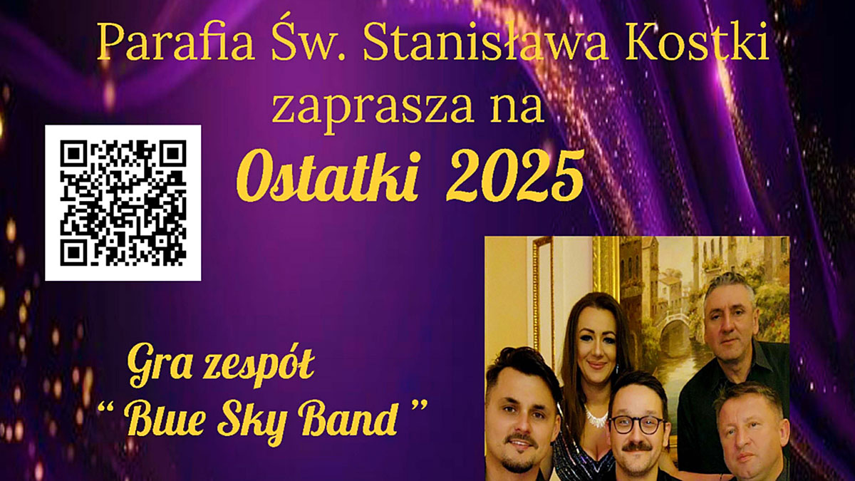 Ostatki 2025 na Greenpoincie