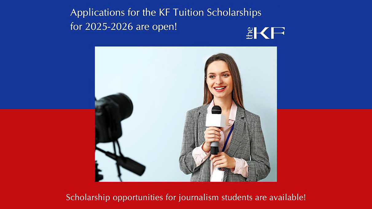 The Kosciuszko Foundation Tuition Scholarships for the Fall 2025 - Spring 2026 Academic Year