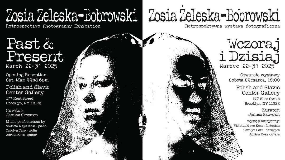 Retrospektywna wystawa fotograficzna Zosi Żeleskiej-Bobrowski