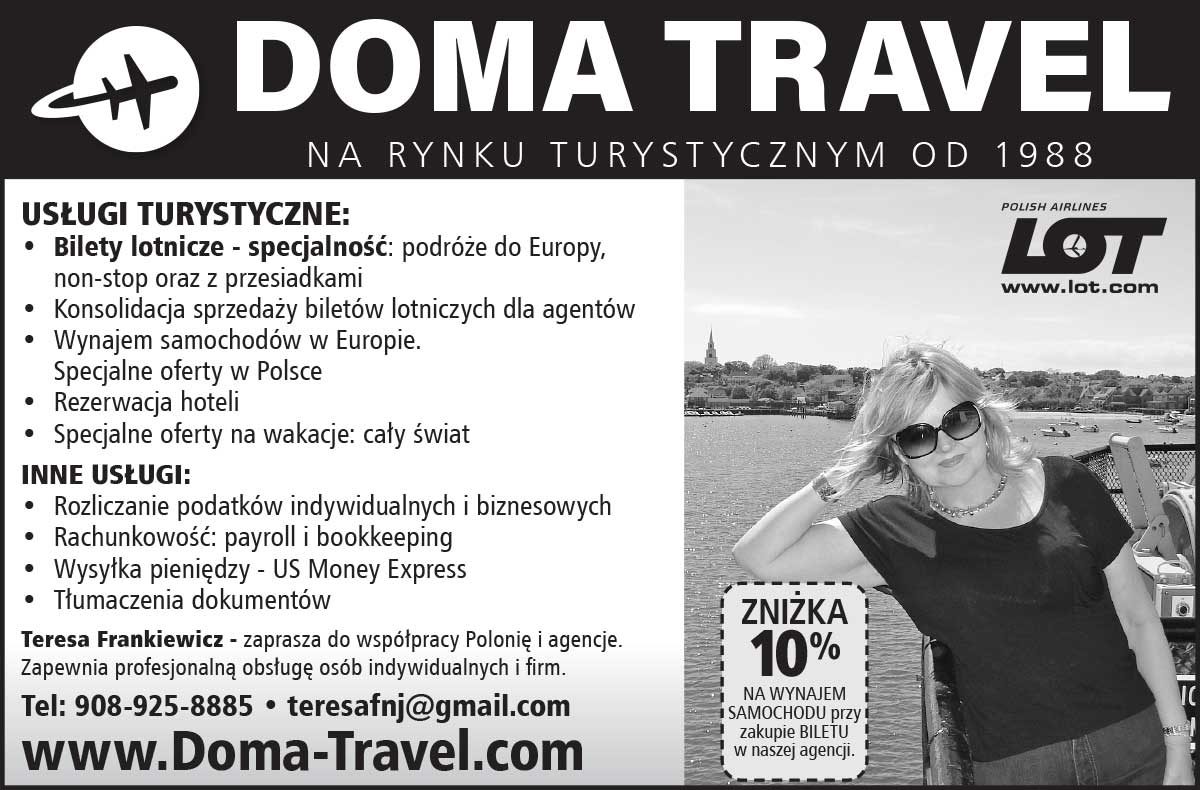 doma travel agency in passaic