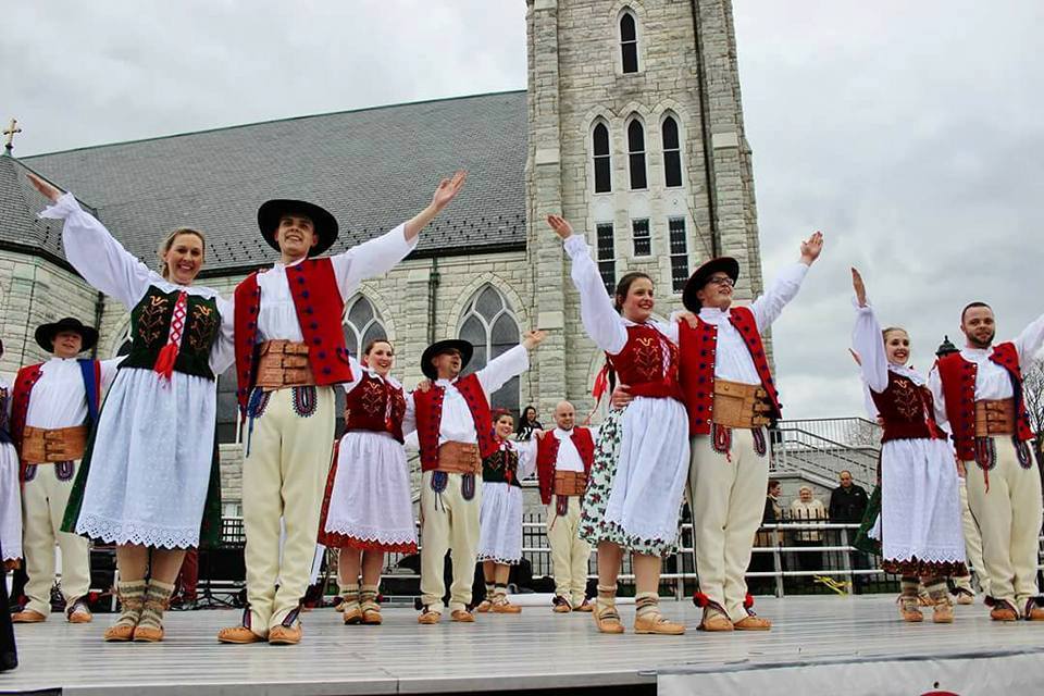 CT Little Poland Festival in New Britain Stany Zjednoczone