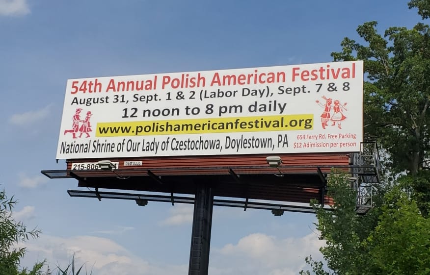 Polish American Festival at Czestochowa Shrine in Doylestown, PA