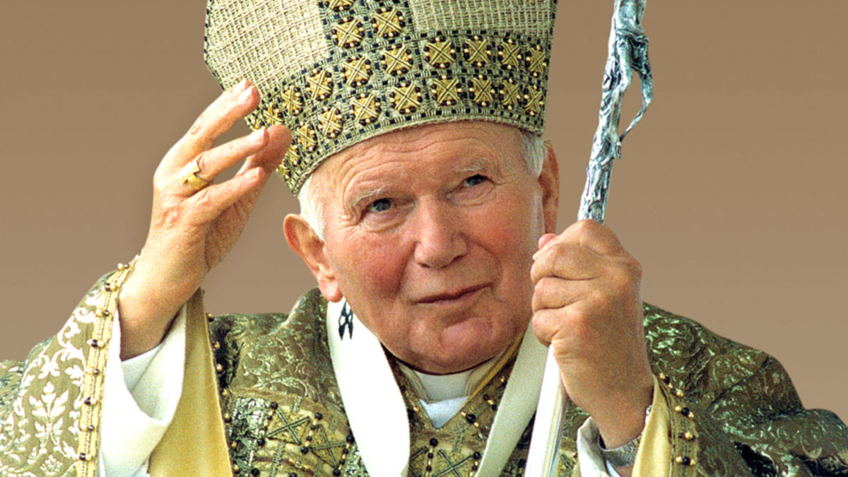 Pierścień Rybaka Jana Pawła II 
