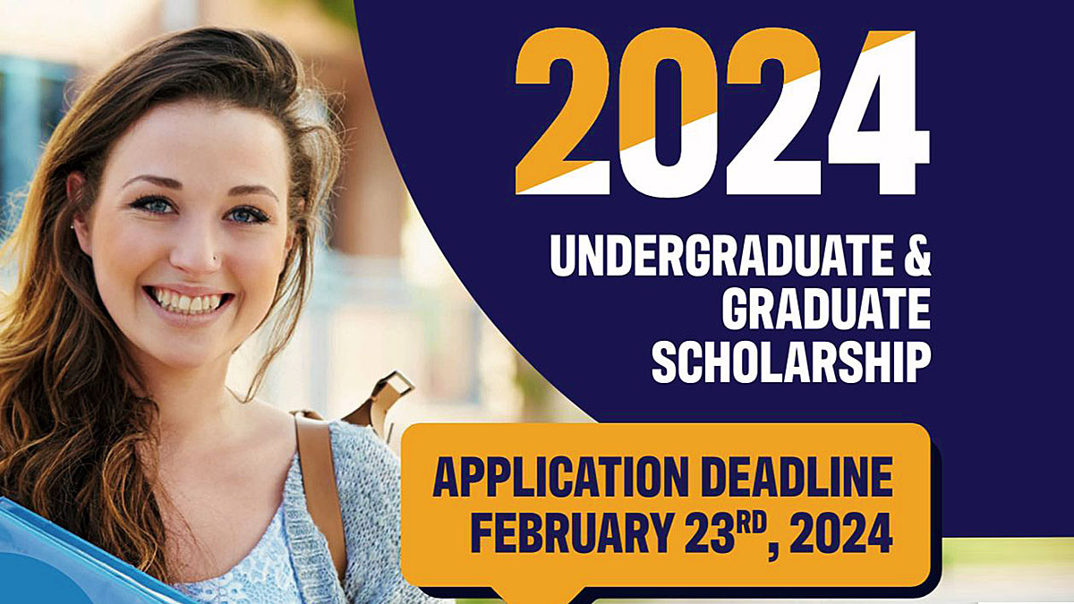 The 2024 Scholarship Program, for Undergraduate & Graduate Students