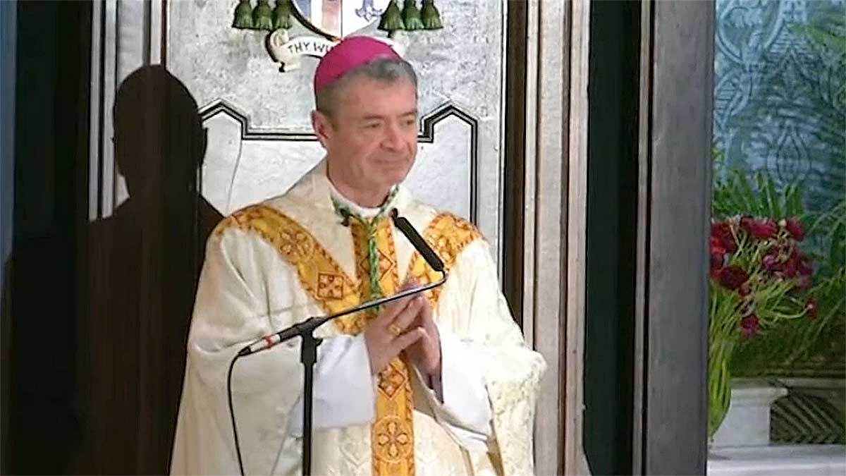 Bishop Brennan Declared 